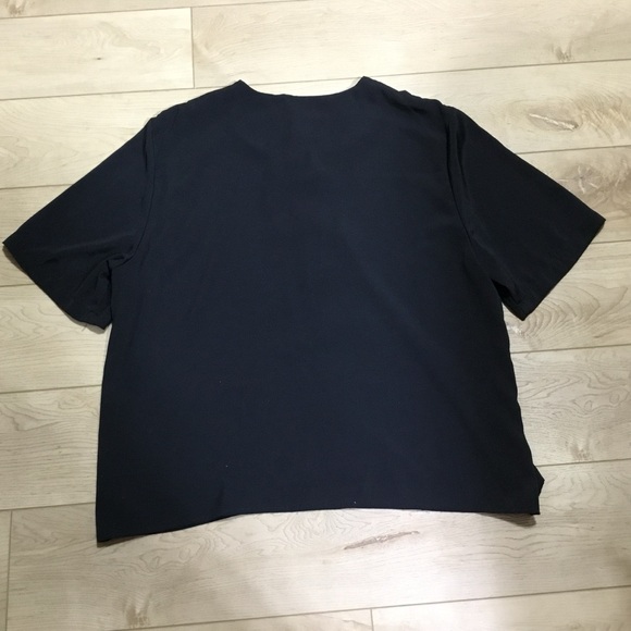 Jessica Black Gold-Button Blouse - Picture 5 of 7